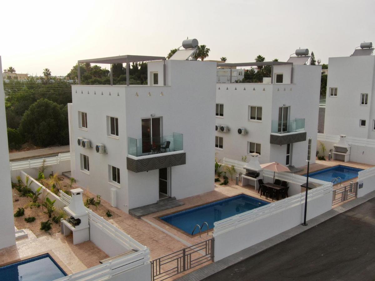 Nissini Villas 2 Ajia Napa Zewnętrze zdjęcie