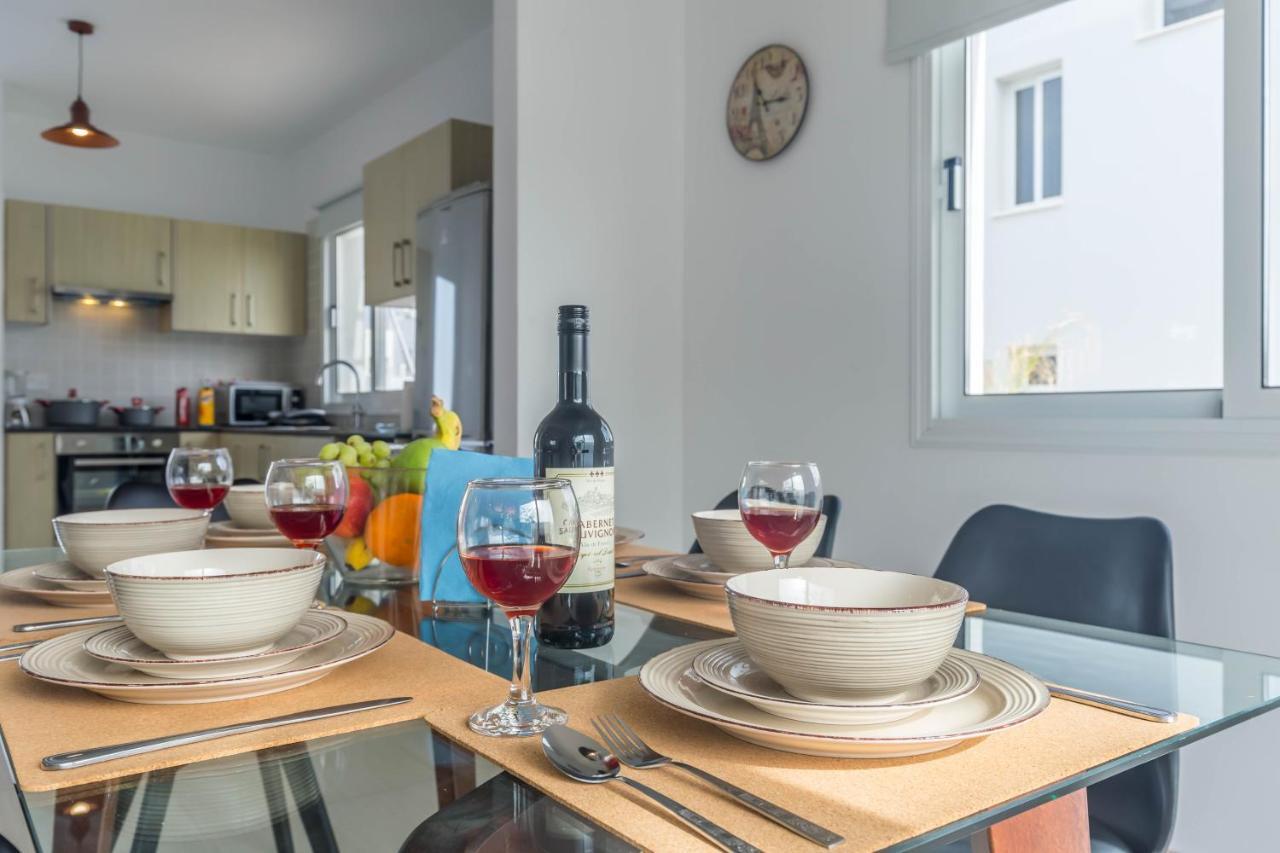 Nissini Villas 2 Ajia Napa Zewnętrze zdjęcie