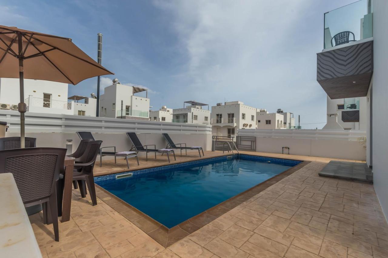 Nissini Villas 2 Ajia Napa Zewnętrze zdjęcie
